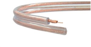 Przewód głośnikowy z żyłą basową TLgYp 2x2,5 CU OFC miedź beztlenowa PREMIUM BASS HIGHWAY AUDA /100m/ 08.0067.0100 1