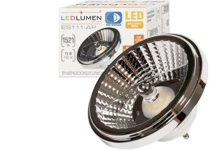 Żarówka LED ES111-AP GU10 230V 15W LED 35 st. CCD WW 1