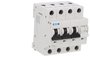 Wyłącznik nadprądowy 3P+N C 0,5A 15kA AC FAZ-C0,5/3N 278958 1