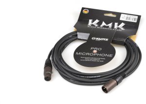 KLOTZ KMK Kabel mikrofonowy przedłużacz XLR (wtyk / gniazdo) 5m 1