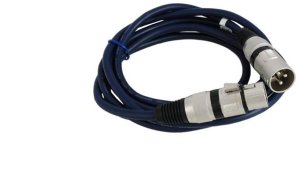 VITALCO MK06 Kabel mikrofonowy przedłużacz XLR (wtyk / gniazdo) 2m 1