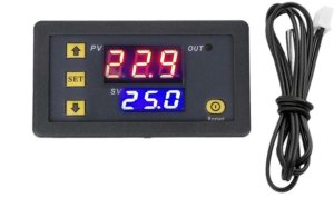 TERMOSTAT ELEKTRONICZNY REGULATOR TEMPERATURY 230V TP2-230V 1