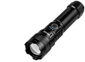Latarka akumulatorowa taktyczna 600lm 10W LED powerbank VA0179 VAYOX 1