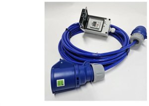 Przenośny licznik energii Camping niebieski CS230VR 16A 10m 1