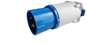 Marlanvil Adapter kempingowy wtyczka CEE 16A na 16A 250V gniazdo francuski standard przejściówka IP44 5682 6.8216.SFR 1