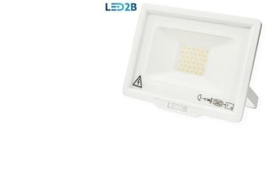 Naświetlacz oprawa led MH 30W biały 6000K zimna biała 2400lm 1