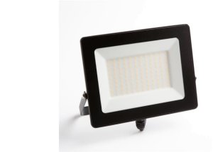 Naświetlacz led SMD 100W 9000LM AC230V IP65 kąt świecenia 120 stopni zimna biała 6500K czarny EC79867 1