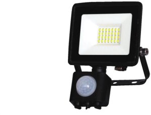Naświetlacz Floodlight Slim G9 z czujnikiem ruchu 20W LED, 1900lm, 4000K, czarna / 47975 1