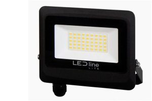 Projektor Naświetlacz Halogen LED line PHOTON 30W 4000K 3000lm IP65 3 lata gwar. 1