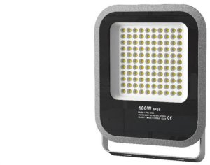 Naświetlacz LED SMD LLS100AM 100W 6500K 10000lm IP65 16152 1