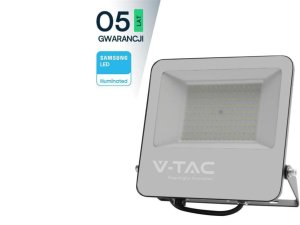 Projektor LED 100W 16000lm 4000K Dioda 160LM/W IP65 Czarny 10355 1