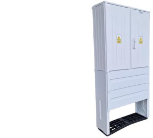 Rozdzielnica elektryczna pusta typ SSTN 80x84x32+FTN80 LAKIER UV 1