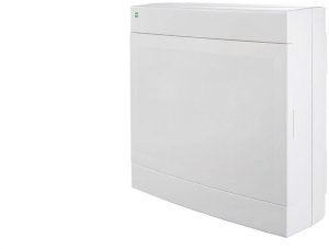 Rozdzielnica multimedialna natynkowa AERO 2X18 IP40 biały 3671-20 1