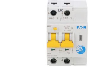 Przeciwpożarowy detektor iskrzenia 2P B 25A 0,03A typ AC AFDD-25/2/B/003 187224 1