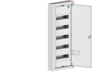 Rozdzielnica modułowa MSF RN 5x12 natynkowa IK05 IP30 PE+N biała IP30 2005-11 1