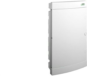 Obudowa instalacyjna PNF skrzynka podtynkowa 3x12 modułów 282x479x99mm plastikowa biała IP40 NOARK 1