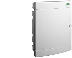Obudowa instalacyjna PNF skrzynka podtynkowa 2x12 modułów 282x351x99mm plastikowa biała IP40 NOARK 1