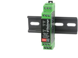 Konwerter MBus 10 na RS232/RS485 Izolacja 1kV DC 1