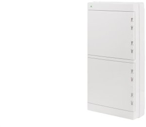 Rozdzielnica modułowa natynkowa AREO PE+N 4x18 IP40 biały 3653-00 1