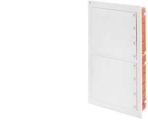 Rozdzielnica modułowa podtynkowa AREO PE+N 4x18 IP40 biały 3663-00 1