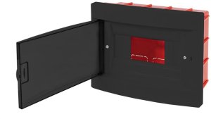 ROZDZIELNIA OBUDOWA ELEKTRYCZNA PODTYNKOWA 1x8 CZRM-PT-08M 1