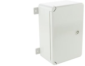Obudowa plastikowa skrzynka hermetyczna natynkowa ABS 200x300x130mm IP65 NEKU 1