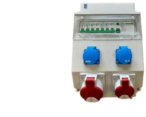 Rozdzielnica elektryczna CEE 32A 16A 230V z bezpiecznikami FI / 96V-3 1