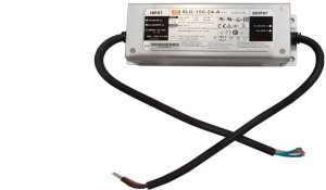 Zasilacz MeanWell 150W 24V DC 6,25A XLG-150-24-A IP67 filtr PFC 1