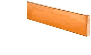 Płaskownik miedziany 100x10 mm 1