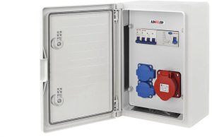 RSZ ROZDZIELNIA ELEKTRYCZNA BUDOWLANA SKRZYNKA ABS RSZ8-012FC011 1