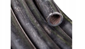 Rura osłonowa kabla optycznego OPTO czarna HDPE 32x2,9 /250m/ 1