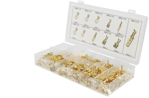 KONEKTORY ZESTAW KONEKTORÓW SAMOCHODOWYCH 750 SZT KNZ-BOX750 1