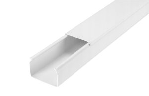 KORYTO KABLOWE LISTWA KANAŁ ELEKTROINSTALACYJNY KORYTKO Z POKRYWĄ 80x40 2M 4/EB/KK 80x40 1
