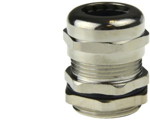 Dławnica metalowa M20x1,5 IP68 z nakrętką NEKU /woreczek 10szt./ 1