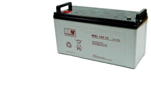 MWL 120-12 Akumulator AGM MWL 120Ah 12V 10-12lat żywotności MW Power 1