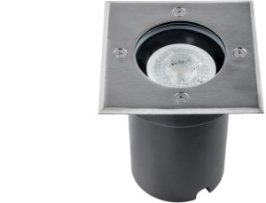 Oprawa Najazdowa Lampa Dogruntowa Wpuszczana GU10 IP67 IK09 Kwadrat CATIO 2 LUMILED 1