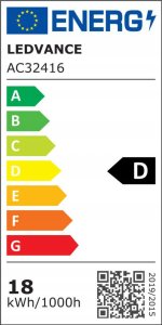 Żarówka LED E27 PERFORMANCE A 150 18W 2452lm 2700K 827 230V szkło, matowa (ściemnialna), 5 LAT GWARANCJI 4099854067457 3