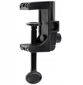 Lampka Biurkowa Kreślarska Stołowa E27 TOBI Czerwona Lumiled + uchwyt na blat 9