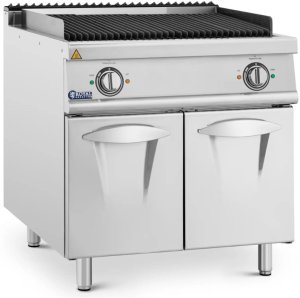 Grill lawowy elektryczny z kamieniami 50-300C 8.1 kW 400 V 1