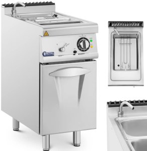 Bemar elektryczny z szafką kranem GN 1/2 GN 1/3 3000 W 1
