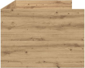 Łóżko dzienne Dąb rzemieślniczy Sklejka 90 x 190 cm Wytrzymałe 7