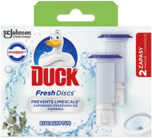 Duck Fresh Discs Eucaliptus - Żelowy Krążek Do Toalety 72ml (2 x 36ml) 6
