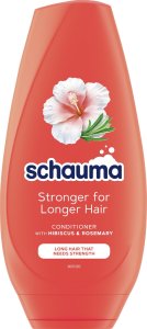 SCHAUMA Stronger for Longer Hair Odżywka do włosów długich i osłabionych - Hibiscus & Rosemary 250 ml 1