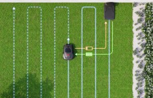 Robot koszący MOVA 1000 11