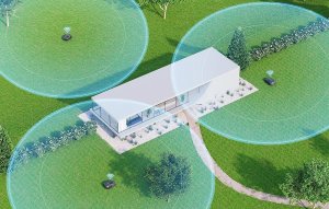 Robot koszący MOVA 1000 12