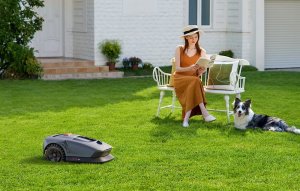 Robot koszący MOVA 1000 14