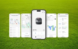 Robot koszący MOVA 1000 16