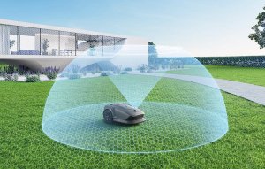 Robot koszący MOVA 1000 8