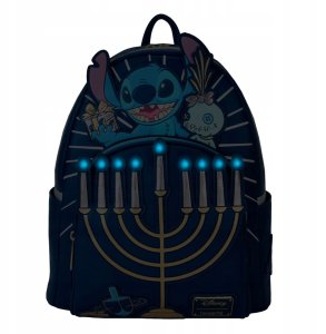 Loungefly Disney Stitch Menorah backpack 2