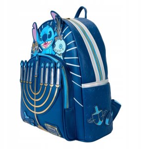 Loungefly Disney Stitch Menorah backpack 3